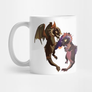 World of Warcraft, Nefarian & Onyxia Mug